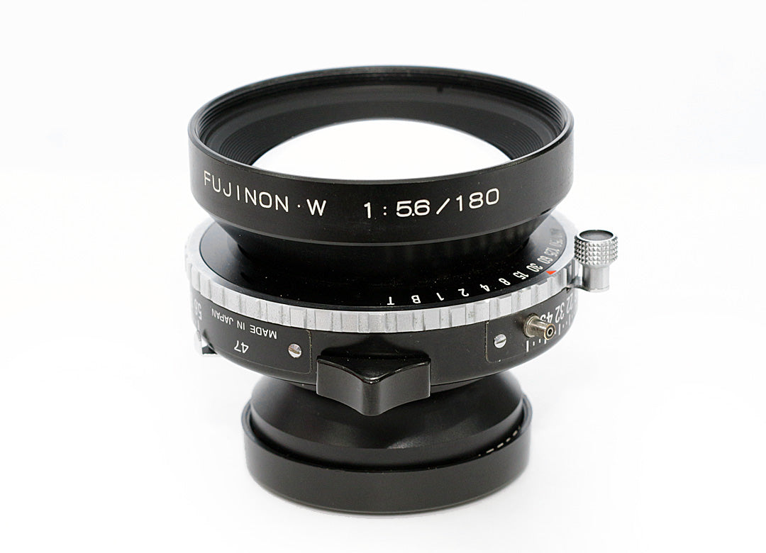 Fuji Fujinon W 180mm F5.6 Lens in copal shutter Second Hand – Twin