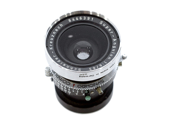 Schneider Super-Angulon 65mm F8 Large Format Lens Second Hand