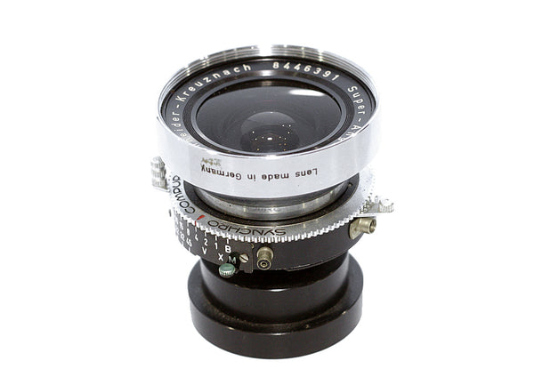 Schneider Super-Angulon 65mm F8 Large Format Lens Second Hand