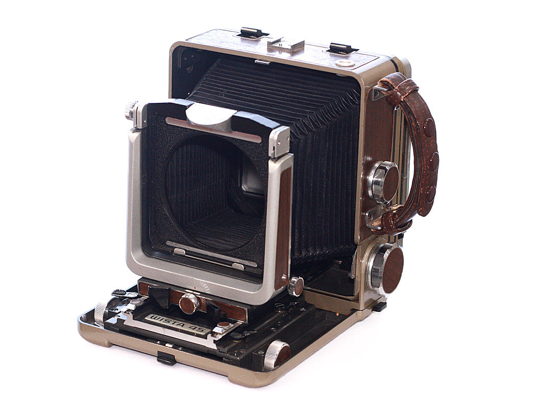 Wista 45D 4X5 Professional Field Camera Body Second Hand – Twin