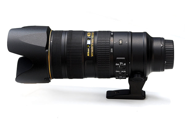 Nikon AF-S 70-200mm F2.8 G II  ED VR Lens  Second Hand