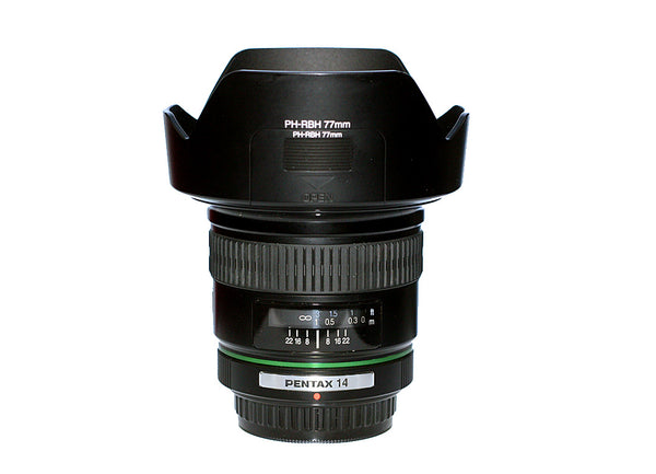 Pentax  SMC 14mm F2.8 IF ED  Wide Angle Lens. Second Hand