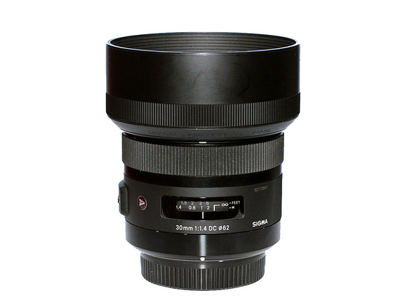 Sigma 30mm F1.4 DC Boxed for Pentax Second Hand