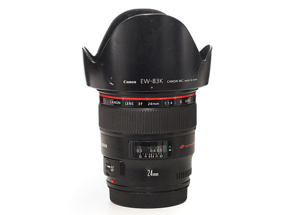 Canon EF 24mm F1.4 L II Wide Angle Lens Second Hand