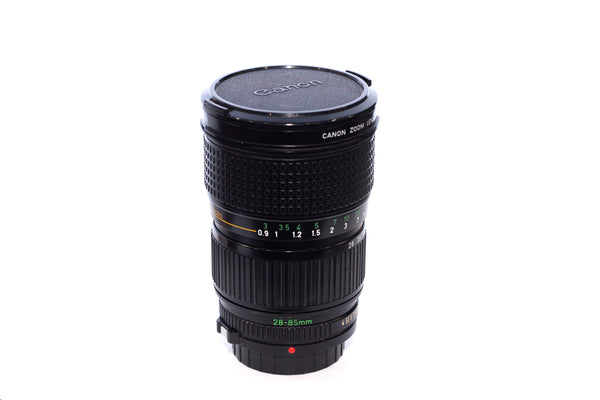 Canon FD 28-85mm F4  lens Second Hand