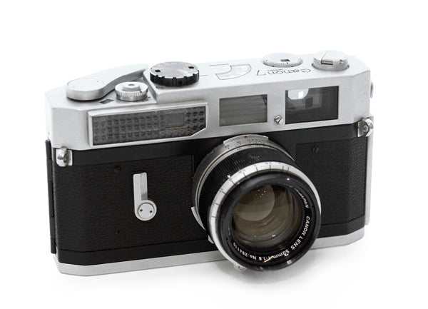 Canon 7 Rangefinder camera 50mm 1.8  Second Hand