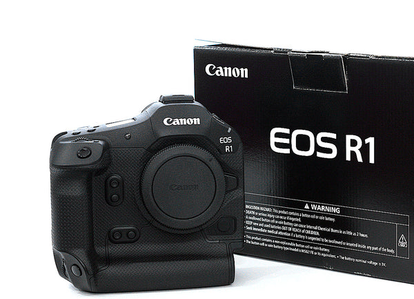 Canon EOS R-1 Pro Body Demo Latest Flagship from Canon