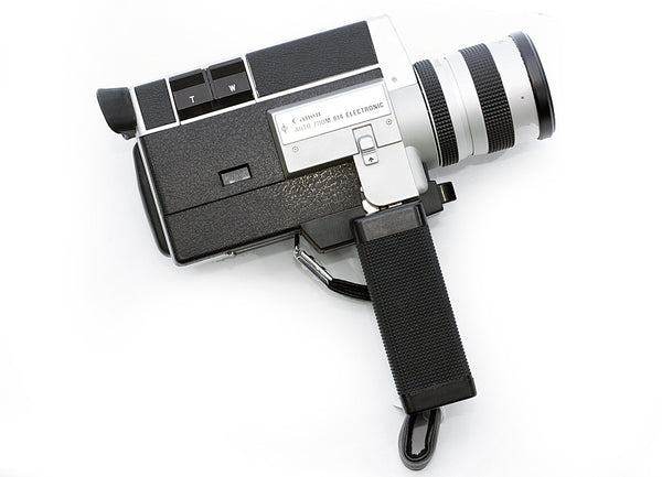 Canon Auto Zoom 814 Super 8 Cine Camera Second Hand