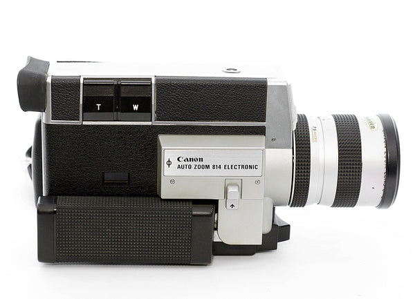 Canon Auto Zoom 814 Super 8 Cine Camera Second Hand