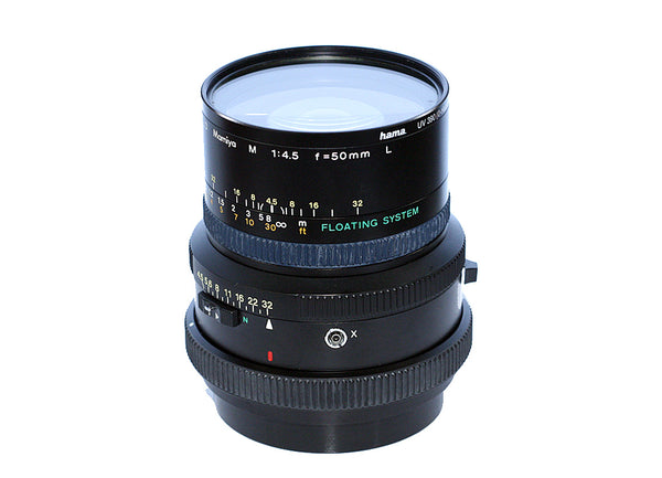 Mamiya  M 50mm F4.5 L Lens RZ 67 Second Hand