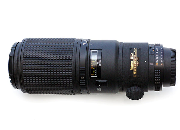 Nikon AF Mocro Nikkor 200mm F4D Excellent Second Hand