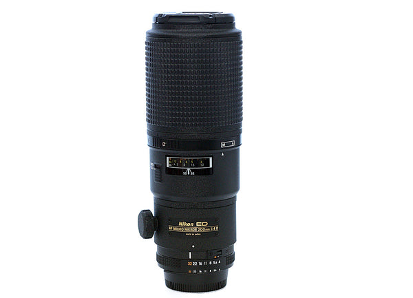 Nikon AF Mocro Nikkor 200mm F4D Excellent Second Hand
