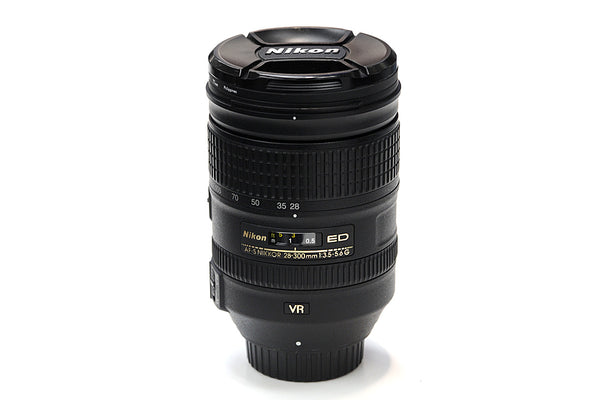 Nikon AF-S 28-300mm F3.5-5.6G VR Lens Second Hand