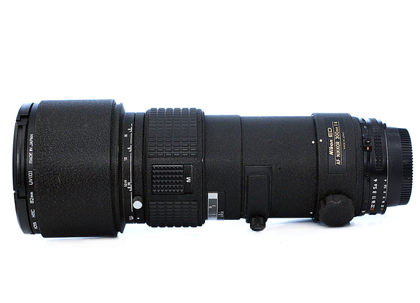 Nikon AF 300mm F4 ED Prime Telephoto Lens Second Hand