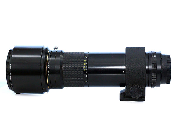 Nikon Nikkor ED 400mm F5.6  AIS Prime  Lens Second Hand