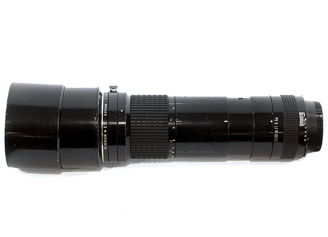 Nikon Nikkor ED 400mm F5.6 AI Lens Second Hand – Twin City Cameras