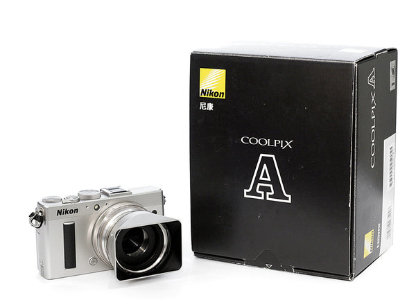 Nikon Coolpix A Compact Point n Shoot APSC Like Fuji X100 Second Hand