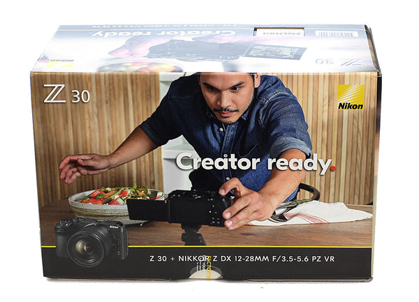 Nikon Z30 Kit with Z  12-28mm VR Lens Basically new boxed Second Hand