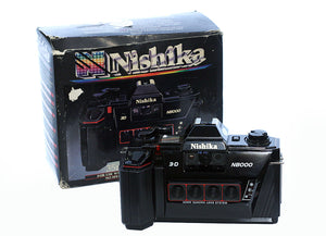Nishika N8000 3D BOXED Second Hand