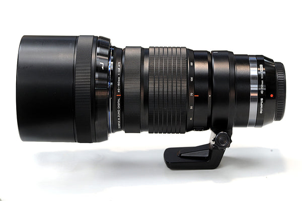 Olympus zuiko 40-150mm F2.8 Pro Micro Four Thirds + 1.4 converter Second Hand