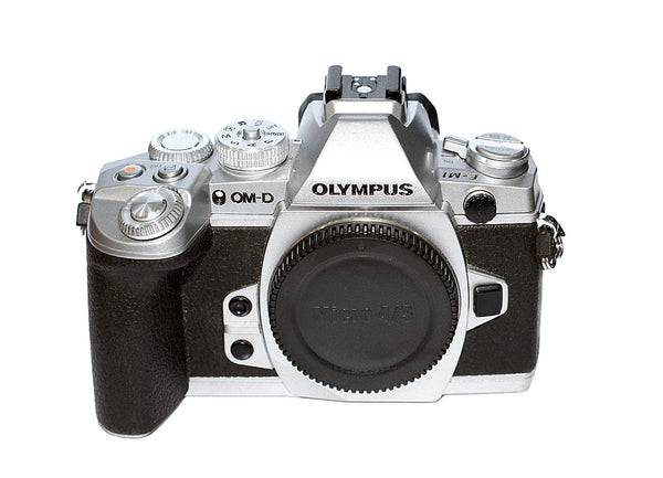 Olympus OMD-EM1  Body Silver Second Hand