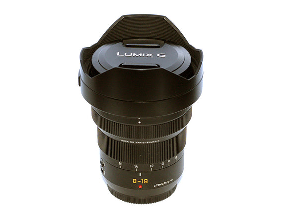 Panasonic Leica DG Vario-Elmarit 8-18mm F2.8-4 Micro Four Thirds Second Hand
