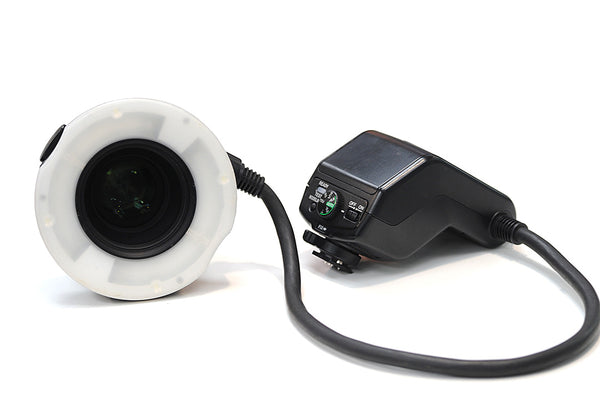 Pentax D FA 100mm F2.8 Macro SWR PKA  Lens + AF 160 Ring Flash Second Hand