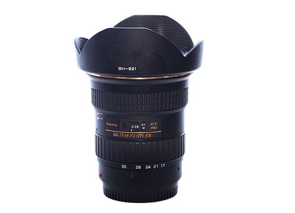 Tokina AT-X Pro SD 17-35mm F4 IF FX Canon EOS Second Hand