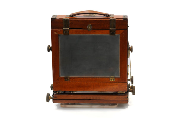 The Favourite Victo  Circa 1900 Wood.Brass Half Plate Camera Second Hand