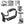 Load image into Gallery viewer, SmallRig EOS R5 & R5C & R6 “Black Mamba” Camera Cage 3233