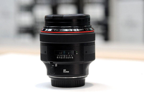 Canon EF 85mm F1.2 L - Twin City Camera House