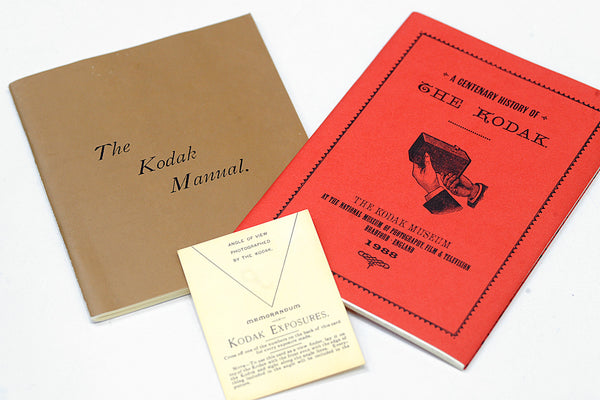 Rare Kodak 100TH Anniversary Replica Box camera 1888-1988 Second Hand