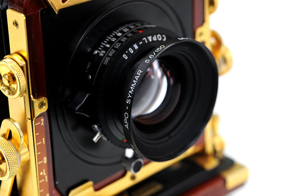Tachihara Fiel Stand 4X5 Field Camera  + Schneider APO  Symmar 150mm 5.6