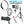 Load image into Gallery viewer, Nanlite Creative Light Kit, including a Forza 60B, Softbox, Grid, Projector attachment, Pavotube 6C and Stand