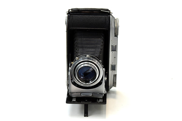 Voigtlander Bessa II 1950 Folding Range Finder Heliar camera Second Hand  RARE