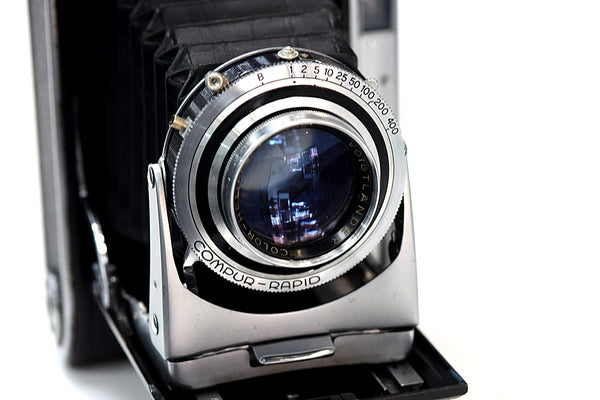 Voigtlander Bessa II 1950 Folding Range Finder Heliar camera Second Hand  RARE