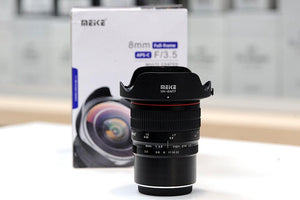 Meike 8mm F3.5 Fish-eye Full frame Micro Four Third - Twin City Camera House