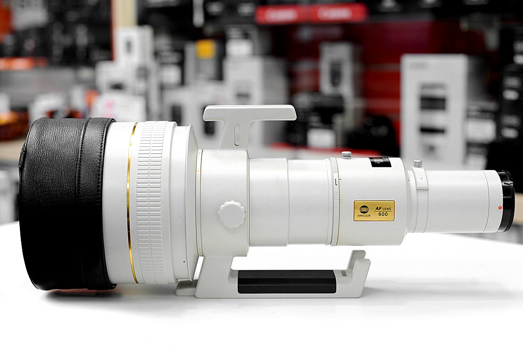 Minolta AF APO 600mm F4 Super Telephoto Sony/Minolta A RARE