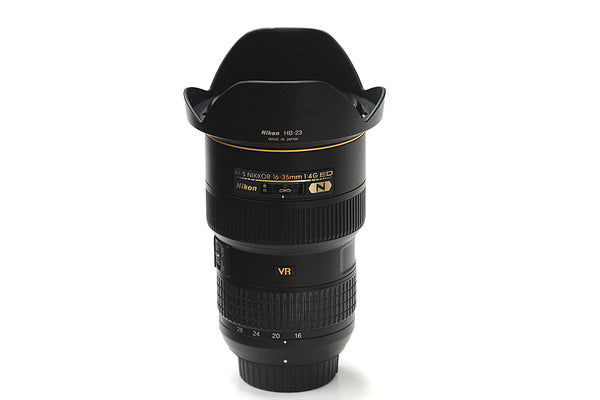 Nikon AF-S 16-35mm F4 VR Lens  Second Hand