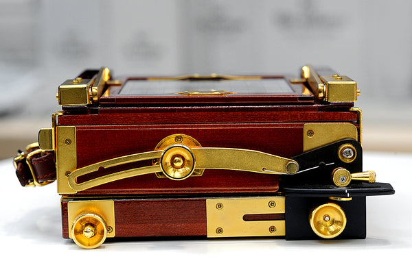 Tachihara Fiel Stand 4X5 Field Camera  + Schneider APO  Symmar 150mm 5.6