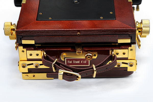 Tachihara Fiel Stand 4X5 Field Camera  + Schneider APO  Symmar 150mm 5.6