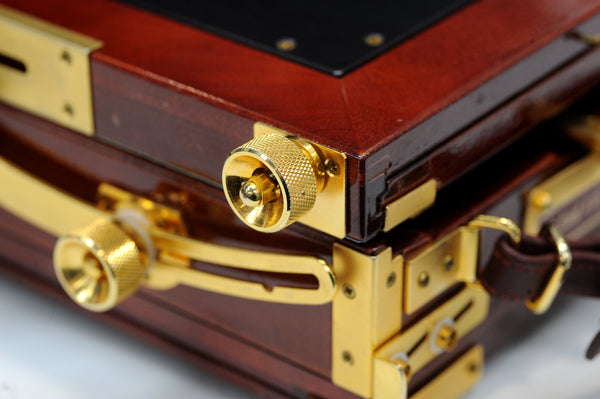 Tachihara Fiel Stand 4X5 Field Camera  + Schneider APO  Symmar 150mm 5.6