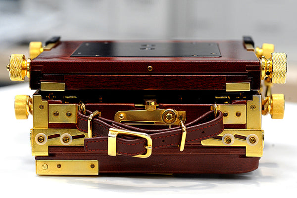 Tachihara Fiel Stand 4X5 Field Camera  + Schneider APO  Symmar 150mm 5.6