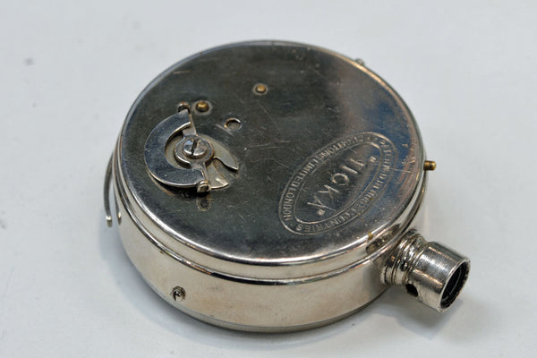Ticka Pocket Watch Camera circa 1905-14  Rare  Second Hand