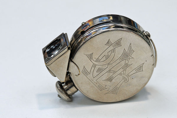 Ticka Pocket Watch Camera circa 1905-14  Rare  Second Hand