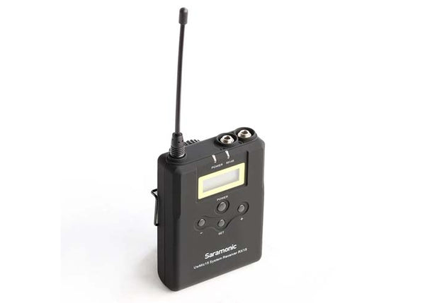 Saramonic UwMic15 RX+TX 16-Channel Digital UHF Wireless Lavalier Microphone System
