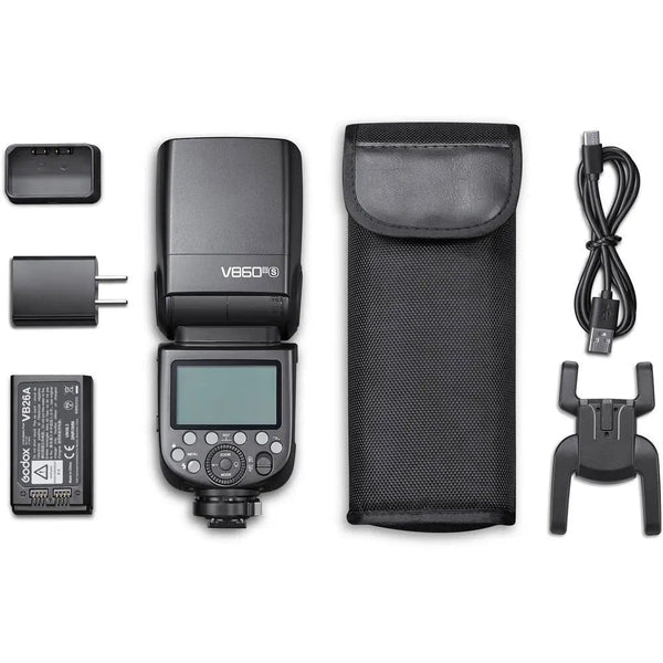 V860IIIS I-TTL Li-Ion Flash Kit for Nikon