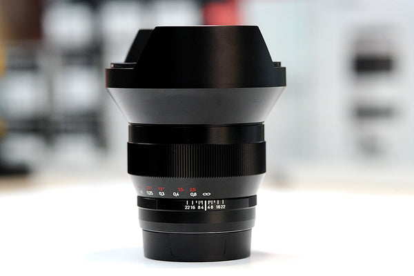 Zeiss Distagon 15mm F2.8 ZE Canon EOS Mount