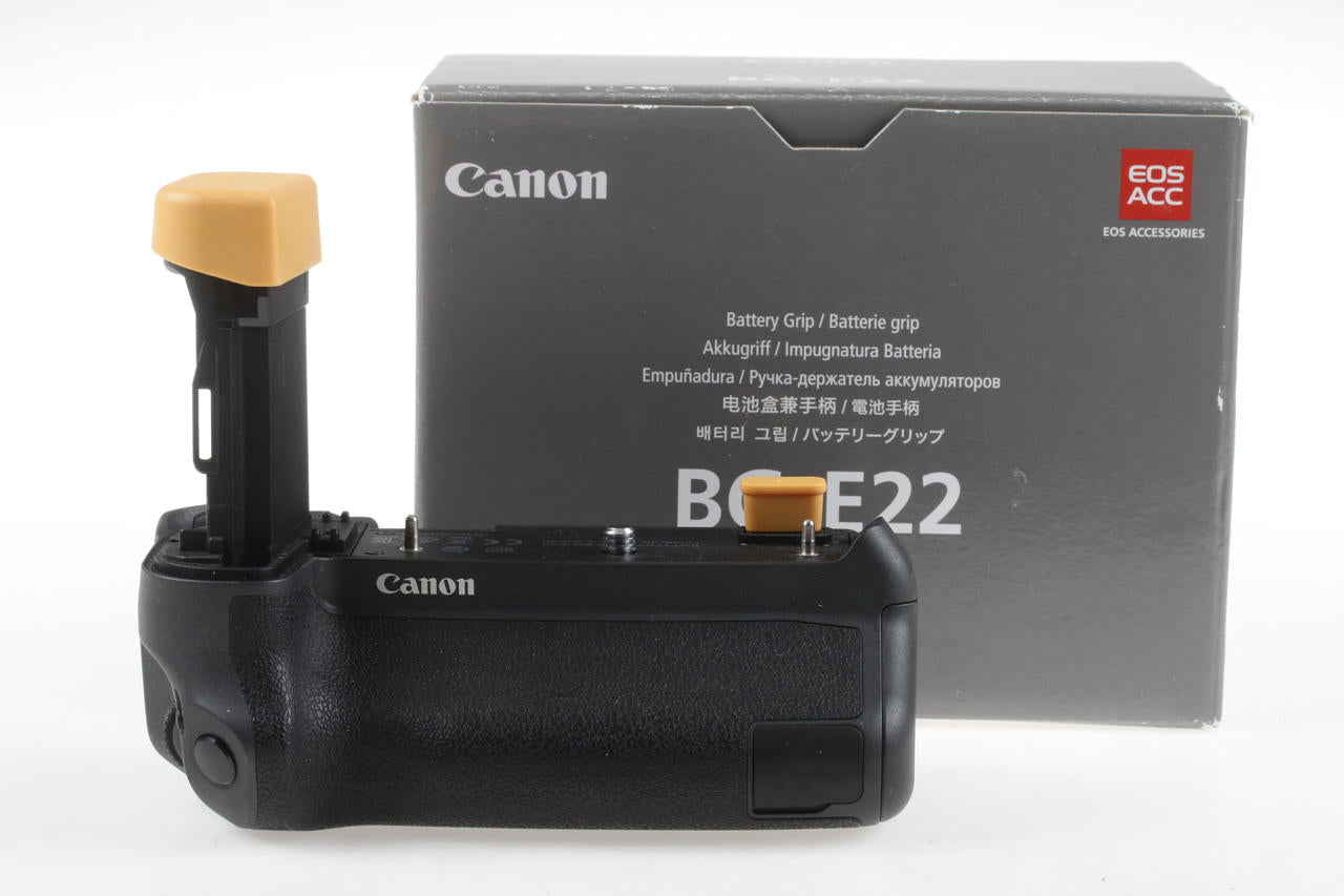 Canon BG-E22 Battery Grip Canon EOS R NOS – Twin City Cameras