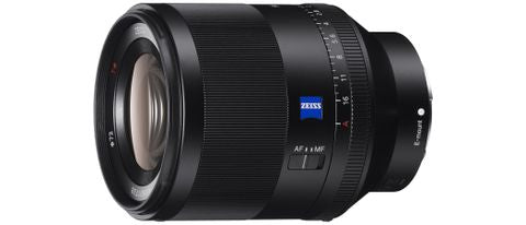 Sony Zeiss 50mm F1.4 FE Mount Lens Excellent  Boxed Second Hand